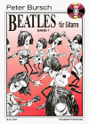 Peter Bursch - Beatles für Gitarre, Band 1 mit CD