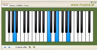 Das Musikprogramm Ludwig zeigt Griffbilder in Echtzeit für Gitarre, Klavier und viele andere Instrumente