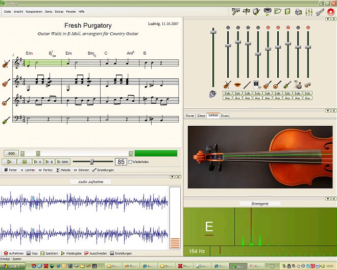 Automatisches Komponieren in beliebigen Stilen