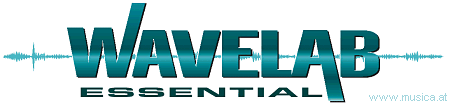 Steinberg WaveLab Essential - Audio-Editor Audiomontage MP3 Decoding/Encoding