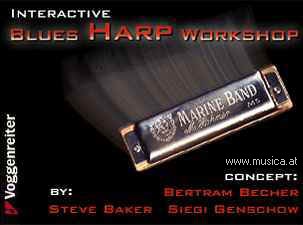 Interactive BLUES HARP WORKSHOP für Anfänger & Fortgeschrittene