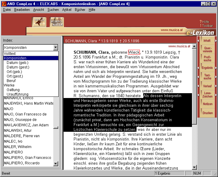 Komponisten und ihre Werke - Die weltweit wichtigsten Komponisten und ihre bedeutendsten Werke