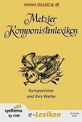 Komponistenlexikon, Komponisten und ihre Werke: Die weltweit wichtigsten Komponisten und ihre bedeutendsten Werke