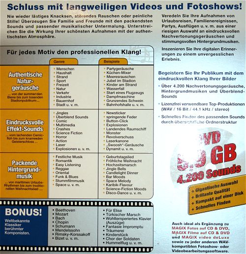 Linzenzfreie Hintergrundmusik und Geräusche