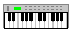 MIDI-Keyboard