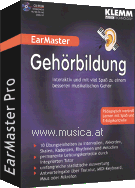 EarMaster Pro - Gehörschulung - Gehörbildungsprogramm