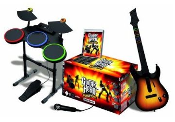 Guitar Hero: World Tour - Super Bundle für
    PLAYSTATION 3