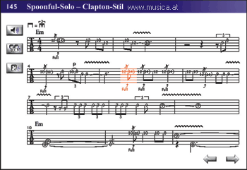 eMedia Gitarren-Schule Songs