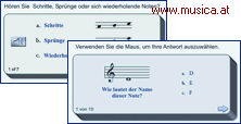 eMedia Klavier- und Keyboard-Schule Quiz