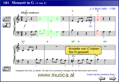 eMedia Klavier- und Keyboard-Schule Songs