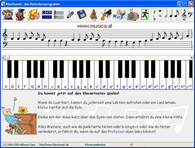 Klavitomat - Die einfache Art, Noten zu lernen - Noten lernen leicht gemacht!