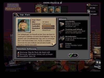 Superstar Manager - Vom ersten Hit zur Welttournee 