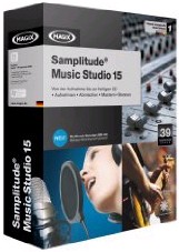 Samplitude Music Studio professionelle Komplettlösung für perfekte Aufnahmen!