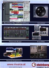 Cubasis Go 3.0 - Musik aufnehmen, abmischen & auf CD brennen!