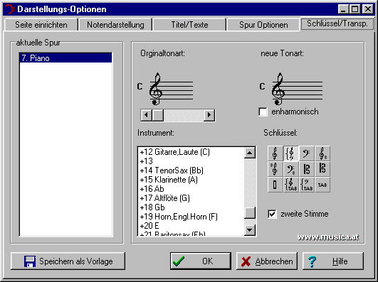 MIDI-Connections Pro Score Version 5
