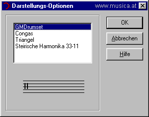 MIDI-Connections Pro Score Version 5
