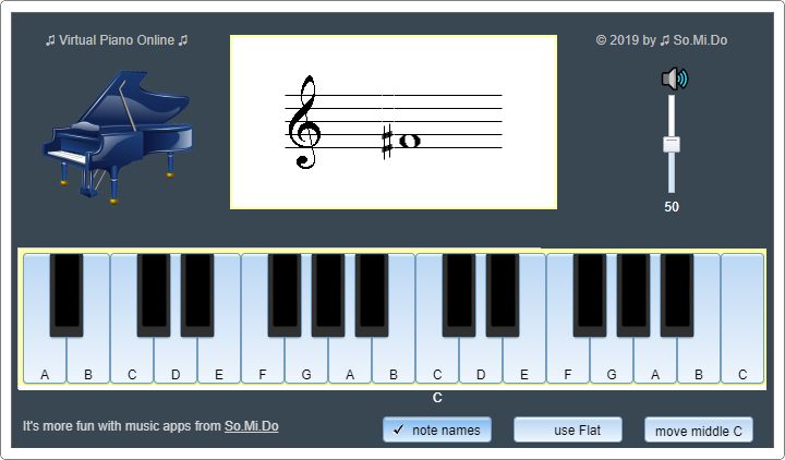 Virtual Piano Online 🎹